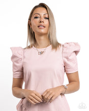 Load image into Gallery viewer, Paparazzi Jewelry Necklace Dainty Deduction - Brown