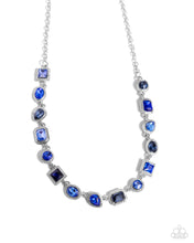 Load image into Gallery viewer, Paparazzi Jewelry Necklace Gallery Glam - Blue