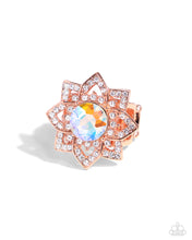 Load image into Gallery viewer, Paparazzi Jewelry Ring Pleasant Petals - Copper
