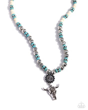 Load image into Gallery viewer, Paparazzi Jewelry Necklace Longhorn Longevity - White