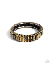Load image into Gallery viewer, Paparazzi Jewelry Bracelet Manufactured Magnificence - Brass