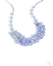 Load image into Gallery viewer, Paparazzi Jewelry Necklace Pearl Pandora - Blue