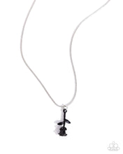 Load image into Gallery viewer, Paparazzi Jewelry Necklace Tippy ROSE - Black