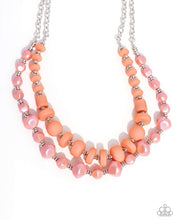 Load image into Gallery viewer, Paparazzi Jewelry Necklace Shape Shifting Sense - Orange