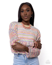 Load image into Gallery viewer, Paparazzi Jewelry Necklace Shape Shifting Sense - Orange