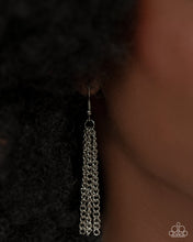 Load image into Gallery viewer, Paparazzi Jewelry Necklace Deconstructed Denim - Blue