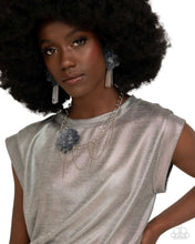 Load image into Gallery viewer, Paparazzi Jewelry Necklace Deconstructed Denim - Blue