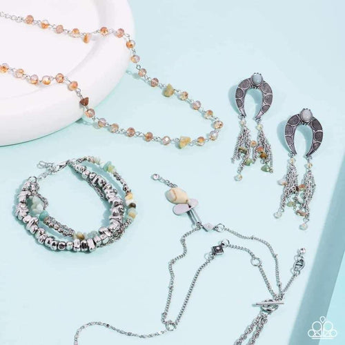 Paparazzi Jewelry Fashion Fix Simply Santa Fe