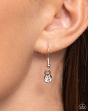 Load image into Gallery viewer, Paparazzi Jewelry Necklace Horseshoe Haute - White