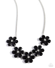 Load image into Gallery viewer, Paparazzi Jewelry Necklace Floral Fun - Black