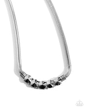 Load image into Gallery viewer, Paparazzi Jewelry Necklace Musings Makeover - Silver