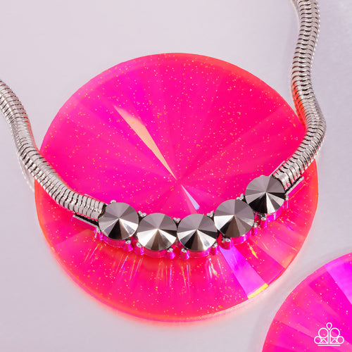 Paparazzi Jewelry Necklace Musings Makeover - Silver