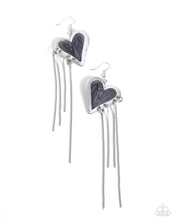 Load image into Gallery viewer, Paparazzi Jewelry Earrings Sweetheart Specialty - Black