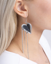 Load image into Gallery viewer, Paparazzi Jewelry Earrings Sweetheart Specialty - Black