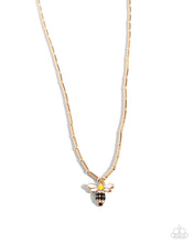 Load image into Gallery viewer, Paparazzi Jewelry Necklace Bees Knees - Gold