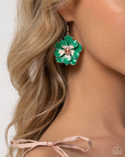 Load image into Gallery viewer, Paparazzi Jewelry Earrings Tropical Treasure