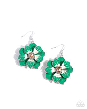 Load image into Gallery viewer, Paparazzi Jewelry Earrings Tropical Treasure