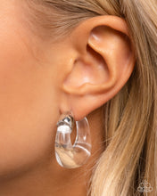 Load image into Gallery viewer, Paparazzi Jewelry Earrings Clear Charm