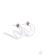 Load image into Gallery viewer, Paparazzi Jewelry Earrings Clear Charm