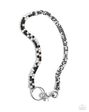 Load image into Gallery viewer, Paparazzi Jewelry Necklace Chic Connection - Silver