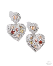Load image into Gallery viewer, Paparazzi Jewelry Earrings Antiqued Allure - Brown