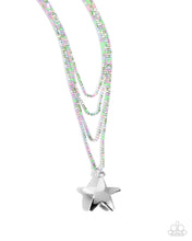 Load image into Gallery viewer, Paparazzi Jewelry Necklace Seize the Stars - Green