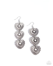Load image into Gallery viewer, Paparazzi Jewelry Earrings Vintage Allure - White