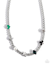 Load image into Gallery viewer, Paparazzi Jewelry Necklace Vegas Vault - Green