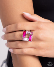 Load image into Gallery viewer, Paparazzi Jewelry Ring Sinuous Square