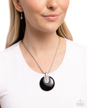Load image into Gallery viewer, Paparazzi Jewelry Necklace Cutting Charm - Black