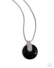 Load image into Gallery viewer, Paparazzi Jewelry Necklace Cutting Charm - Black