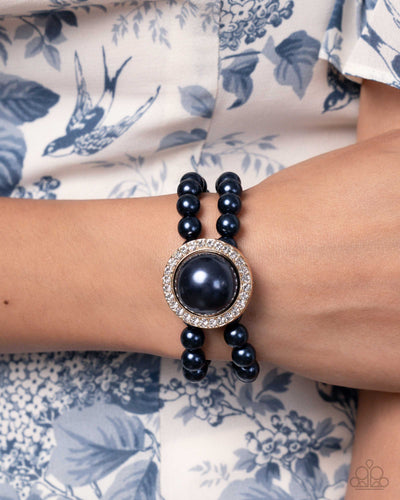 Paparazzi Jewelry Bracelet Valuable Victor - Blue