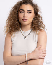 Load image into Gallery viewer, Paparazzi Jewelry Bracelet Charming Candidate - White