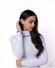 Load image into Gallery viewer, Paparazzi Jewelry Necklace/Bracelet Set Candid Coils - Black