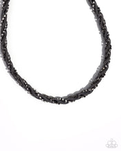Load image into Gallery viewer, Paparazzi Jewelry Necklace/Bracelet Set Candid Coils - Black