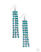 Load image into Gallery viewer, Paparazzi Jewelry Earrings Ombre Occupation - Blue