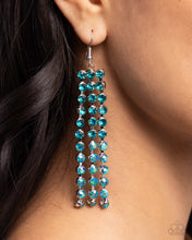 Load image into Gallery viewer, Paparazzi Jewelry Earrings Ombre Occupation - Blue