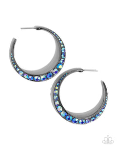 Paparazzi Jewelry Earrings Embedded Edge