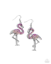 Load image into Gallery viewer, Paparazzi Jewelry Earrings Flamingo Flourish - Pink