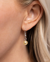 Load image into Gallery viewer, Paparazzi Jewelry Necklace Bejeweled Bravado - Yellow