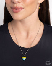 Load image into Gallery viewer, Paparazzi Jewerly Necklace Esteemed Empire - Yellow