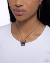 Load image into Gallery viewer, Paparazzi Jewelry Necklace Santa Fe Satisfaction - Copper