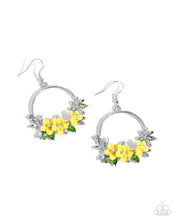Load image into Gallery viewer, Paparazzi Jewelry Earrings Fairy Freestyle - Yellow