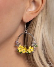 Load image into Gallery viewer, Paparazzi Jewelry Earrings Fairy Freestyle - Yellow