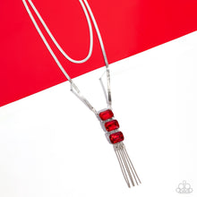 Load image into Gallery viewer, Paparazzi Jewelry Necklace Passionate Pageantry - Red