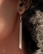 Load image into Gallery viewer, Paparazzi Jewelry Necklace Copious Command - Silver