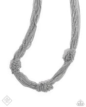 Load image into Gallery viewer, Paparazzi Jewelry Necklace Copious Command - Silver