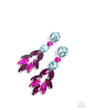 Load image into Gallery viewer, Paparazzi Jewelry Earrings Cascading Cache - Multi
