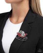 Load image into Gallery viewer, Paparazzi Lil Divas Sledding Shimmer - Red