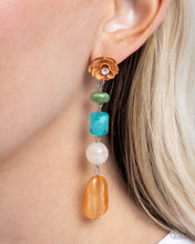 Load image into Gallery viewer, Paparazzi Jewelry Earrings Meditative Magic